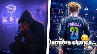Le nouveau Roi Déchu de FORTNITE... 😞 Dernières Chance pour PODASAI à la World Cup 🫣