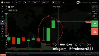 how to win every trade in binary using cwrv strategy | candle wick reading with volume binary iq