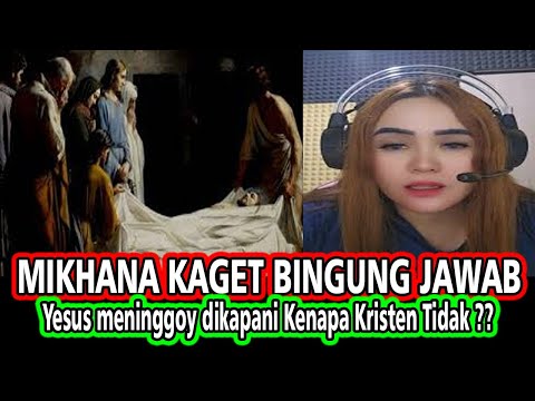 MIHANA KAGET MELIHAT YESUS MENINGGOY DIKAPANI