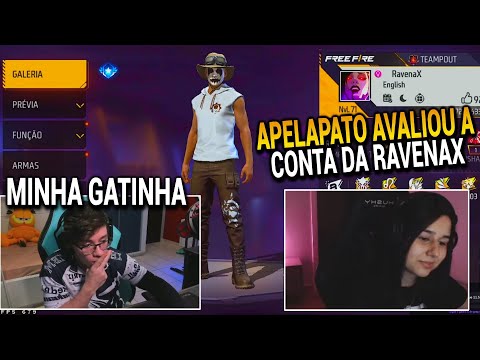 APELAPATO AVALIOU A CONTA DA RAVENAX ELE ACABOU FALANDO ISSO...