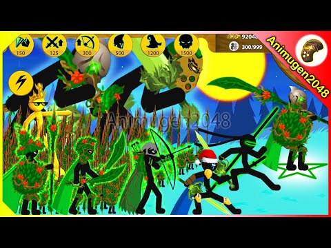 NEW SUMMON ARCHIS, XIPHOS, SHADOWRATH Stick Figure Superhero | Stick War Legacy Mod | Animugen2048