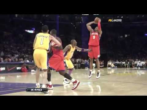 Kobe Bryant Punched Iguodalas Balls