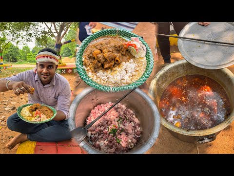 Mutton Masala Curry ହେଲା ଧାକୁଲେଇ ପୀଠରେ | Mutton ଭୋଜି