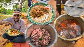 Mutton Masala Curry ହେଲା ଧାକୁଲେଇ ପୀଠରେ | Mutton ଭୋଜି