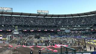 450 Heat 1 Start - A1 - Plessinger Crash