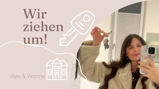 Wir ziehen um🥹 In ein Penthouse 😍 | yvonnedilauro
