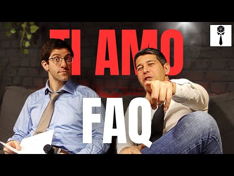 On réponds à VOS QUESTIONS - La FAQ Ti Amo ❤️