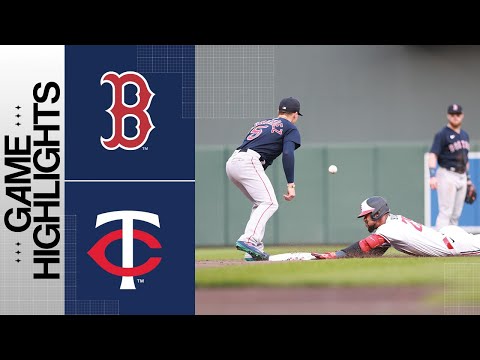 Red Sox vs. Twins Game Highlights (6/21/23) | MLB Highlights video clip