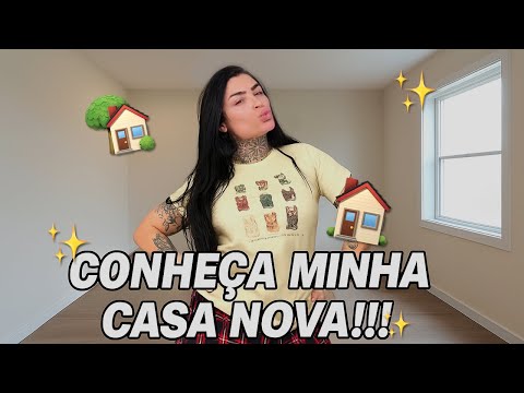 CONHEÇAM MINHA CASA NOVA! (e corres da mudança)