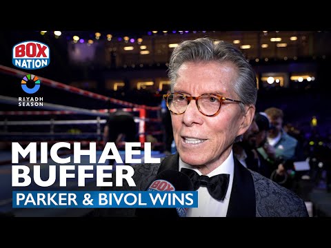 Michael Buffer Reacts To Bivol Win Over Beterbiev & Parker Knockout Of Bakole