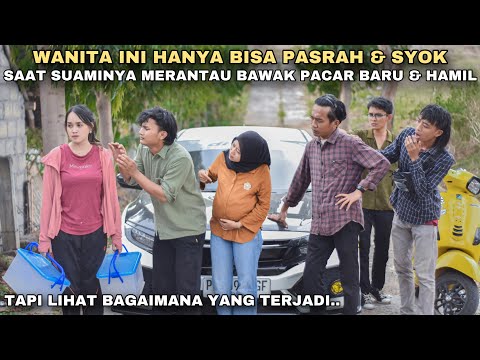 ISTRI INI HANYA BISA PASRAH & SYOK‼️SAAT SUAMINYA PULANG MERANTAU BAWAK PACAR BARU & HAMIL‼️ternyata