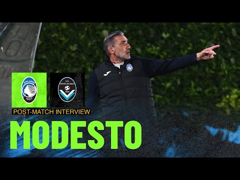 Atalanta U23-Giana Erminio 1-3 | Francesco Modesto: “Dobbiamo continuare a lavorare” -ENG SUBs