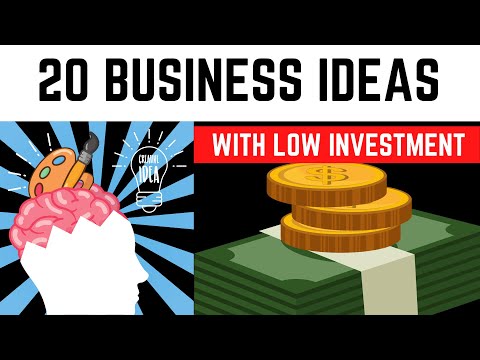 20 Profitable Business Ideas with Low Investment in 2021