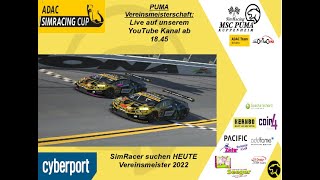 MSC Puma SimRacing Vereinsmeisterschaft 2022