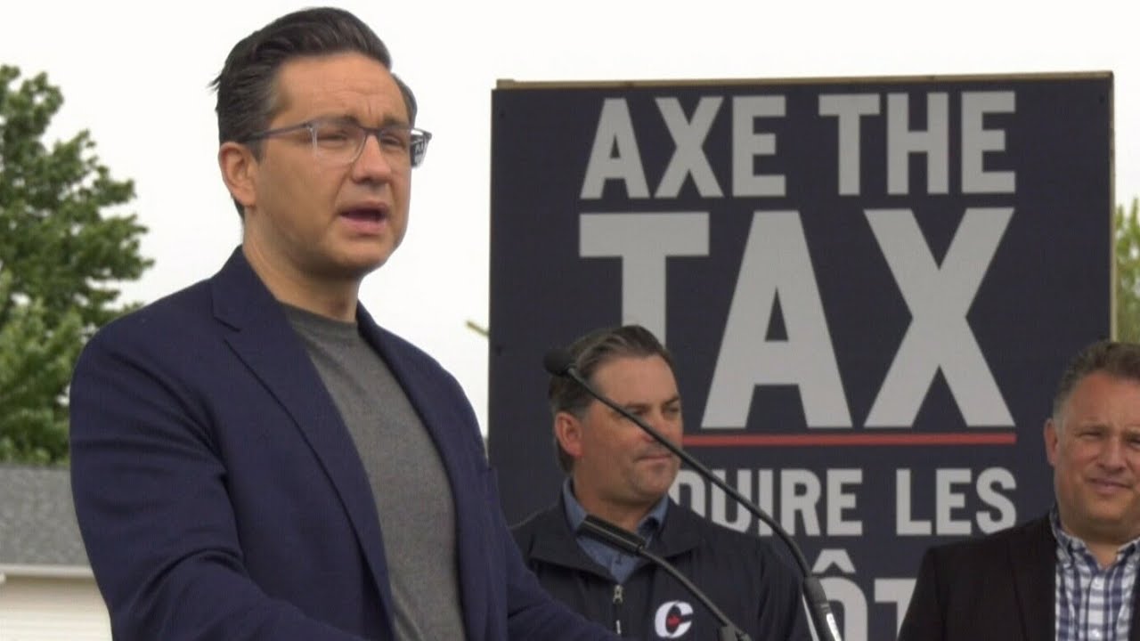 Pierre Poilievre launches ‘Axe the Tax’ in Atlantic Canada