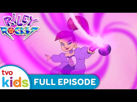 RILEY ROCKET – Little Red Rileyhood 🎭 NEW 2024 Show Season 1 Full Episode | TVOkids