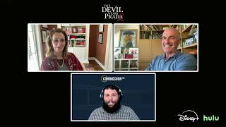 David Frankel & Aline Brosh McKenna Talk The Devil Wears Prada 2's Cameos, Idea for 3 | Interview