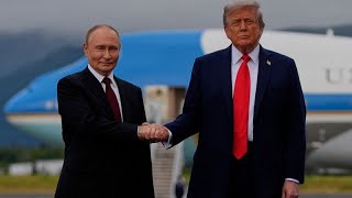 В Анкоридже проходит встреча президентов РФ и США Владимира Путина и Дональда Трампа