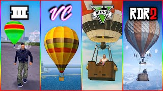 How to Ride Hot Air Balloon in GTA & RDR Games