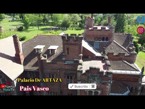 Video con Drone: Visita al Palacio de Artaza: un viaje en el tiempo "Arte con Drone"