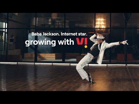Baba Jackson - From small to big with India's Fastest 4G. #SpeedSeBadho
