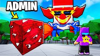 OWNER Gave Me ADMIN POWERS in Strongest Battlegrounds