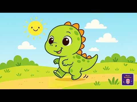 Mały Dino – wesoła piosenka o dinozaurach dla dzieci | Kino Bambino 🦖🎶