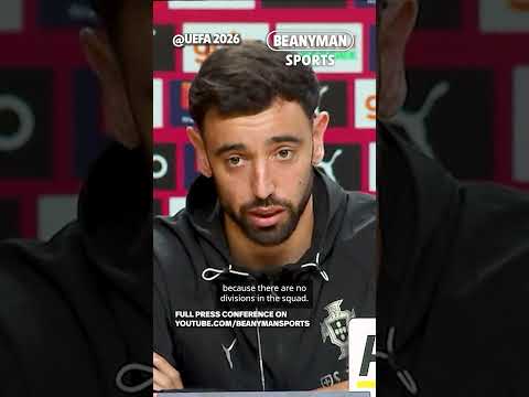 “RONALDO WILL ALWAYS BE OUR GREATEST ICON!” ❤️ Bruno Fernandes on Cristiano Ronaldo’s Portugal row