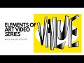 Exploring the Element of Art: Value