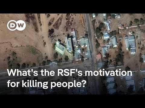 What's driving the RSF to commit atrocities in Sudan | DW News