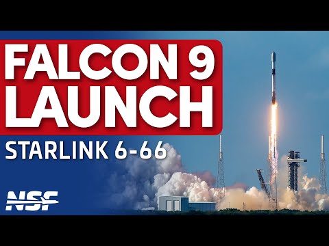 🔴 LIVE: SpaceX Launches Starlink 6-66