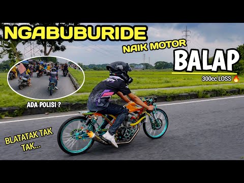 BAWA PULANG HEREX QUEEN DARI BENGKEL BARBARA SPEED || SEKALIAN NGABUBURIDE PERTAMA ‼️