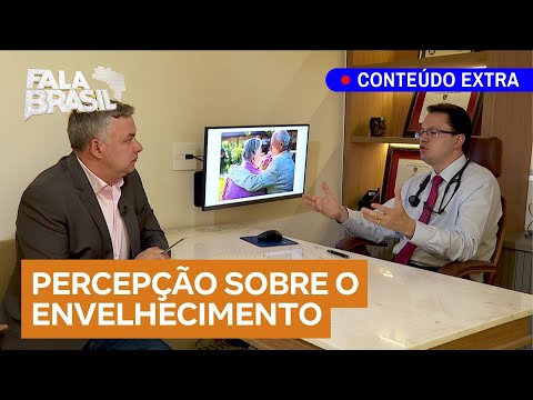 Conteúdo Extra: Geriatra explica por que muitas pessoas sentem que não aparentam a idade que têm