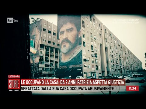 Le occupano la casa: da 2 anni patrizia aspetta giustizia  - Storie italiane  06/03/2024