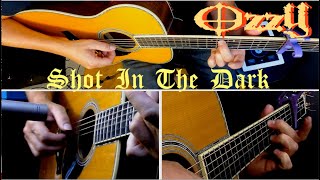 Shot In The Dark (Ozzy Osbourne) Fingerstyle Guitar