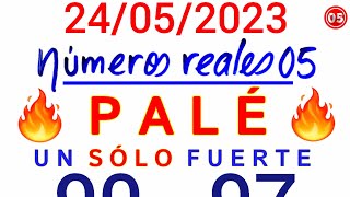Un PALÉ Y SÚPER para GAN4R HOY 24/05/2023/NÚMEROS para GAN4R las L0TERÍAS HOY MIÉRCOLES 24 de MAYO