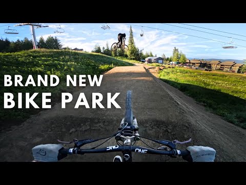 Rossland Just Got Even Better – Red Mountain’s New Bike Park!