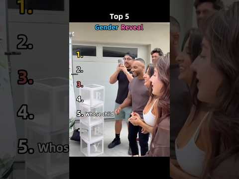 Top 5 Funniest Gender Reveal Ever #funny #genderreveal #shorts
