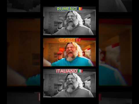 🎶 Lava Chicken Song di Minecraft in 3 lingue diverse 😂🔥