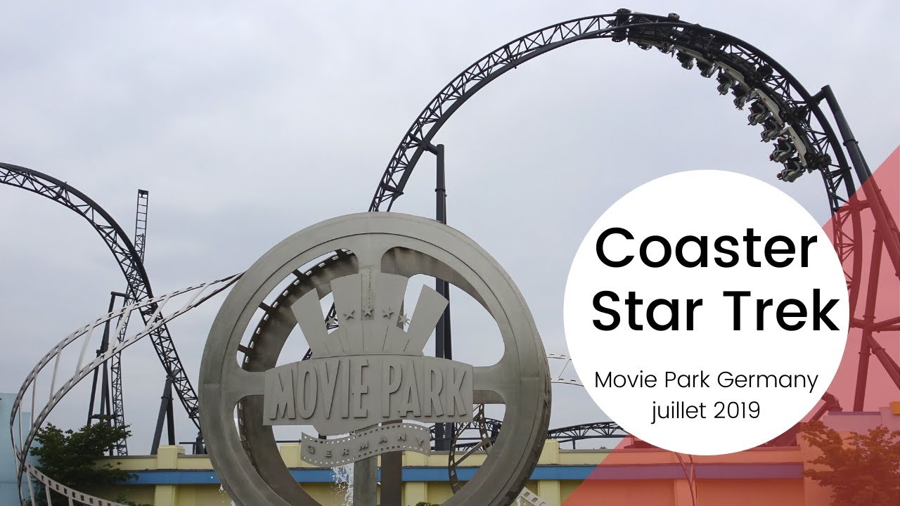 Movie Park Germany - Visite du parc d&#39;attractions en Allemagne avec Star Trek, Bandit
