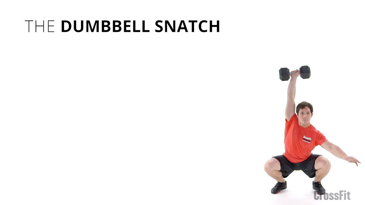 MOVEMENT TIP: The Dumbbell Snatch