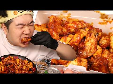 서울엄마치킨 먹방입니다!!