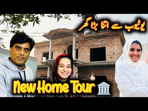 YouTube Earning Say ITNA Barda Ghar Banaya Full Home Tour Mintoo Family vlogs