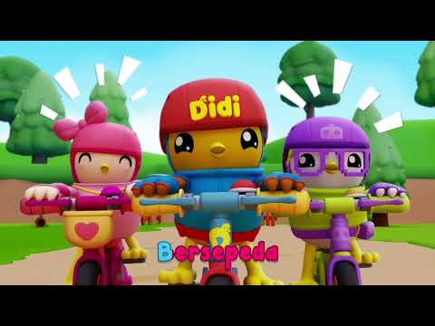 Kereta Kuda, Komodo, Burung Hantu | Lagu Anak Terpopuler | Didi & Friends Indonesia