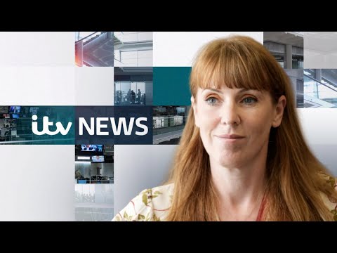 Watch ITV Evening News LIVE - as Angela Rayner under pressure after admitting to tax error