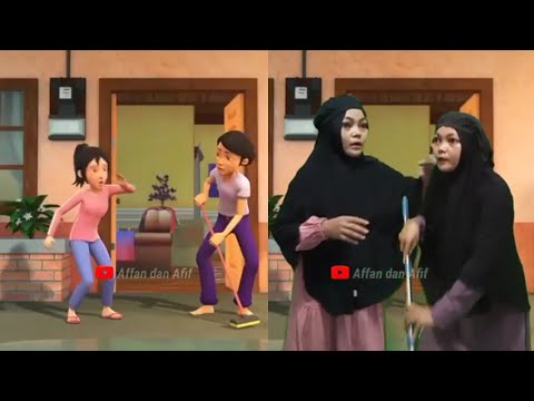 Cerita Kak Ros Tentang Kain Merah Kesayangan Ipin