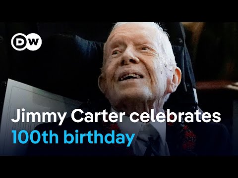 Former US president Jimmy Carter celebrates 100th birthday | DW News