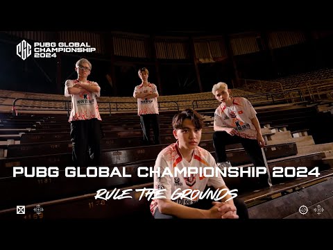 PUBG Global Championship 2024 starts TODAY l PUBG Esports