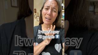 I was binge eating… how I’m feeling 73 pounds down ! #shorts
