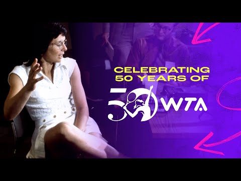 WTA 50th Anniversary: Chapter 2: Red Hot Women's Tennis